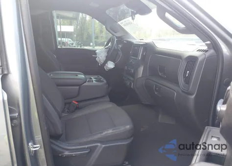 2024 Chevrolet Silverado 1500 4Wd Standard Bed Custom Trail Boss from USA, damaged, VIN 3GCUDCE85RG103431